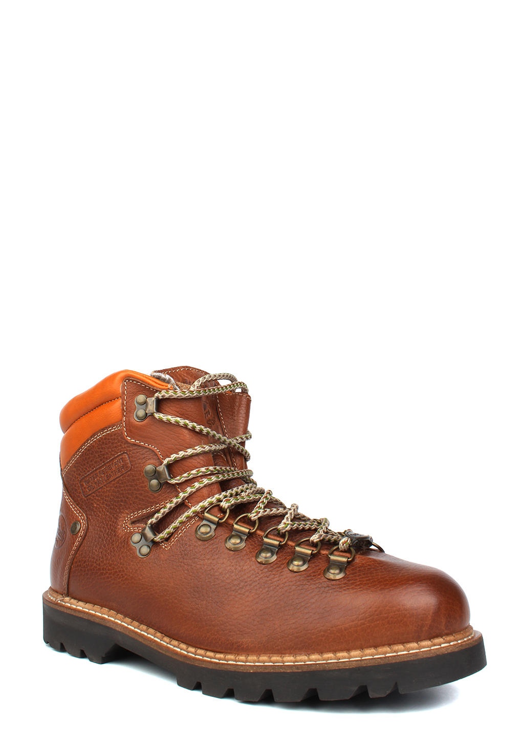 Мужские ботинки Dockers, светло-коричневый, рыжий, из натуральной кожи