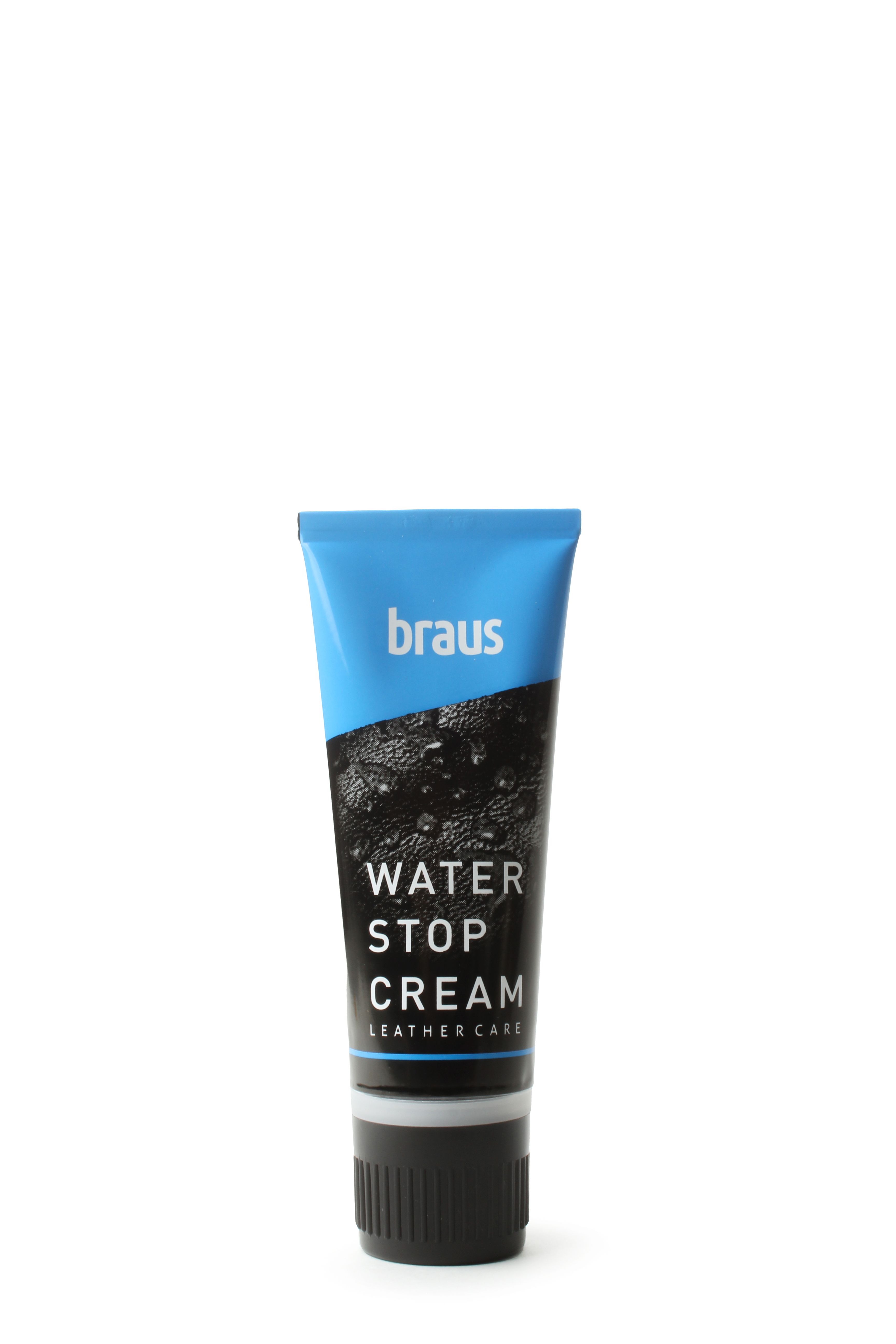 Крем для обуви чёрный Braus