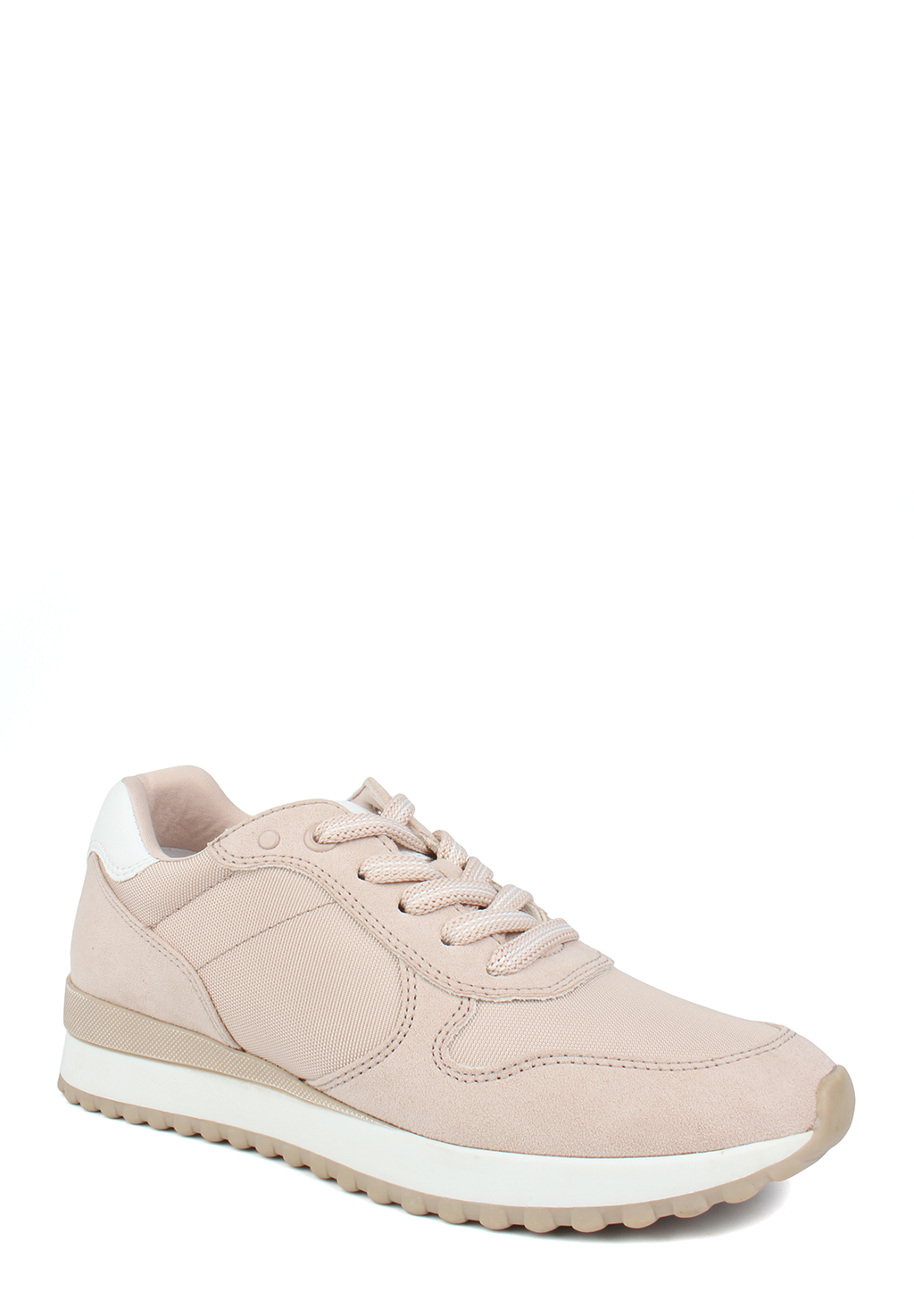 Marco Tozzi Dames Sneaker - 23764-100 Wit - Vergelijk prijzen