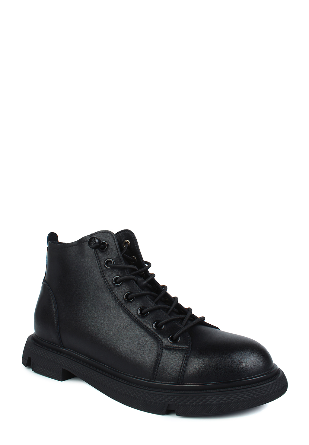 Женские ботинки Baden, черный, из натуральной кожи