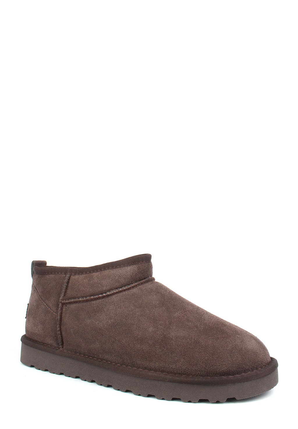 Мужские сапоги Baden, коричневый, из натурального велюра