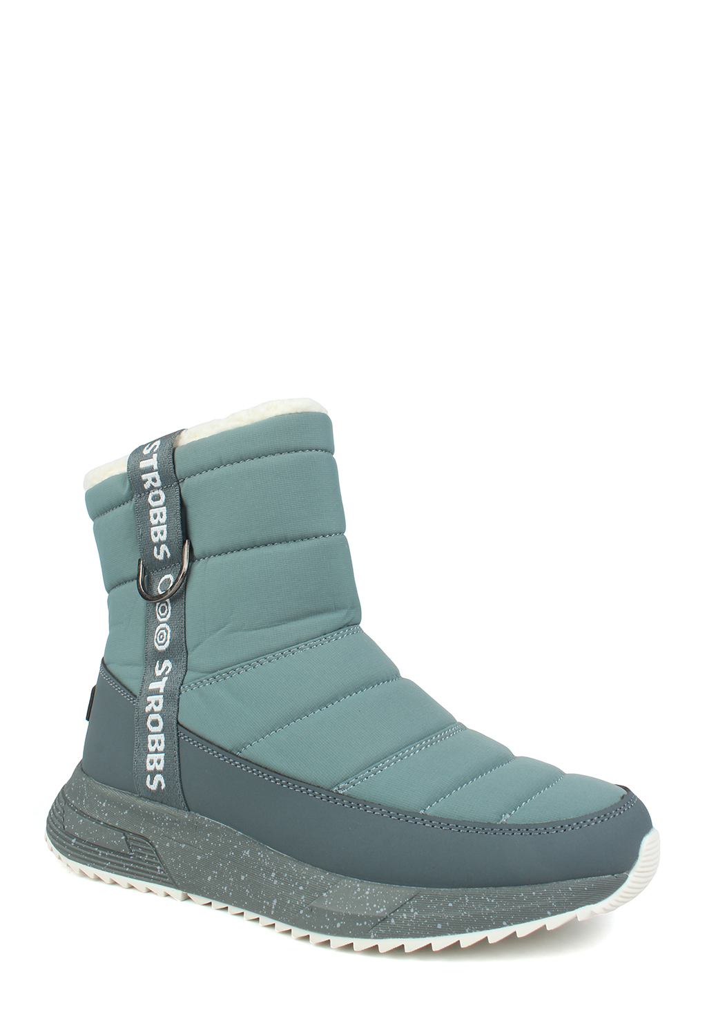 Женские дутики Strobbs, бирюзовый, из текстиля
