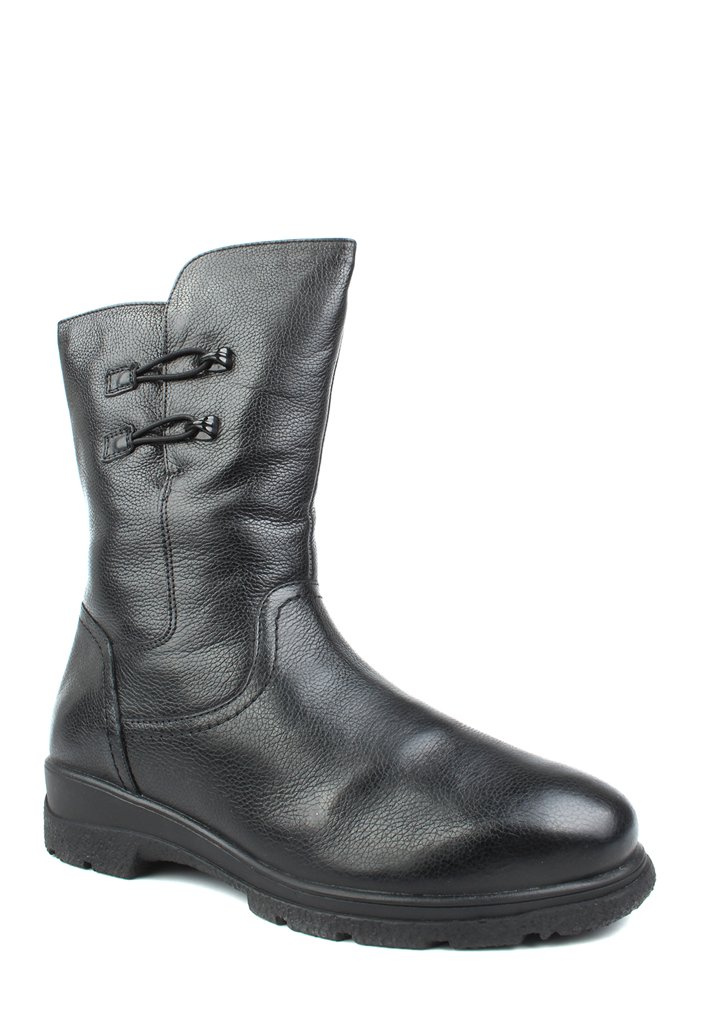 Женские сапоги Caprice, черный, из натуральной кожи