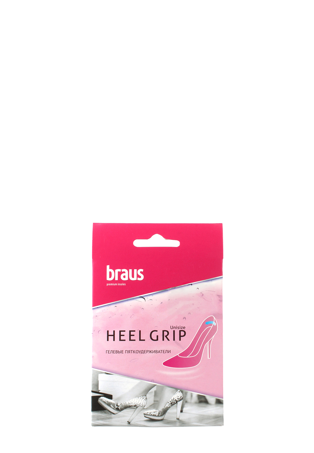 Гелевый запяточник Braus