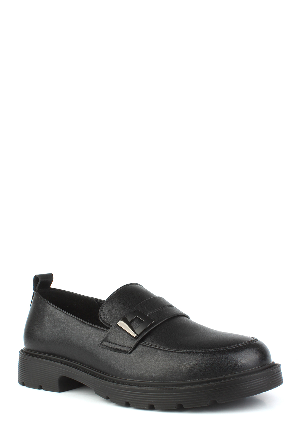 Женские лоферы Baden, черный, из натуральной кожи
